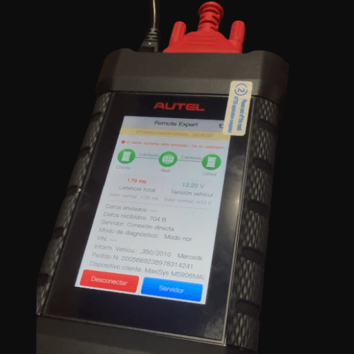 programacion remota ISM Mercedes-Benz